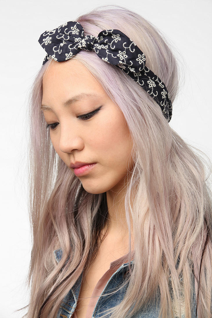 Soo Joo Park featured in  the Urban Outfitters catalogue for Autumn/Winter 2012