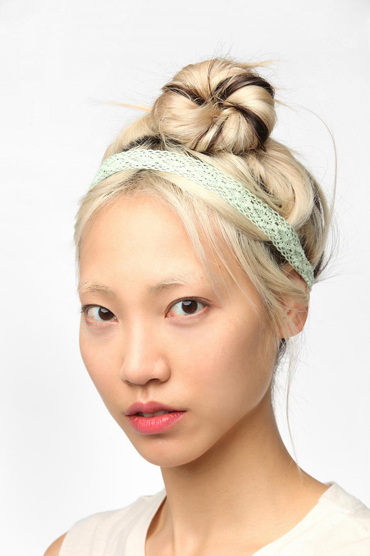 Soo Joo Park featured in  the Urban Outfitters catalogue for Autumn/Winter 2012