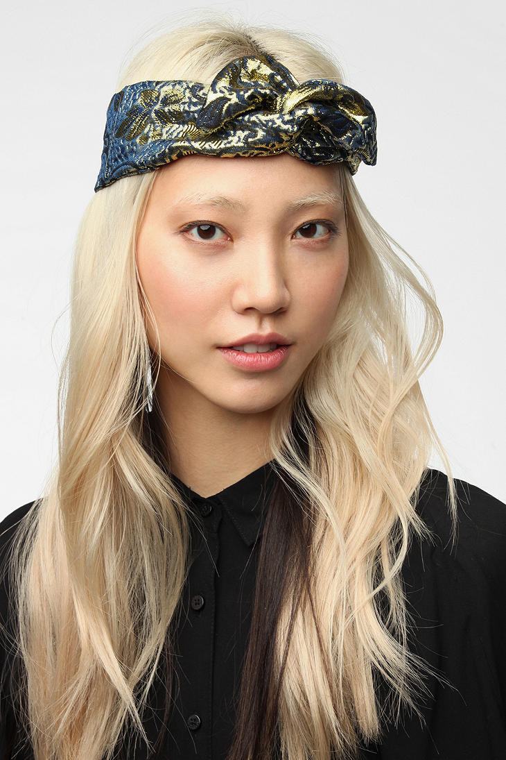 Soo Joo Park featured in  the Urban Outfitters catalogue for Autumn/Winter 2012