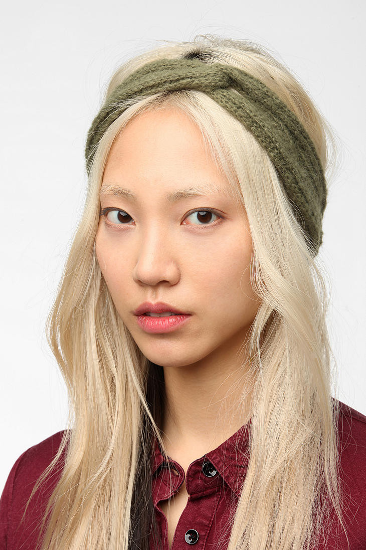 Soo Joo Park featured in  the Urban Outfitters catalogue for Autumn/Winter 2012