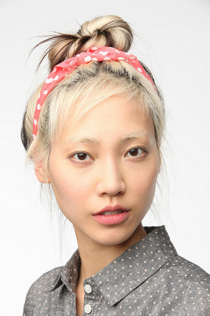 Soo Joo Park featured in  the Urban Outfitters catalogue for Autumn/Winter 2012