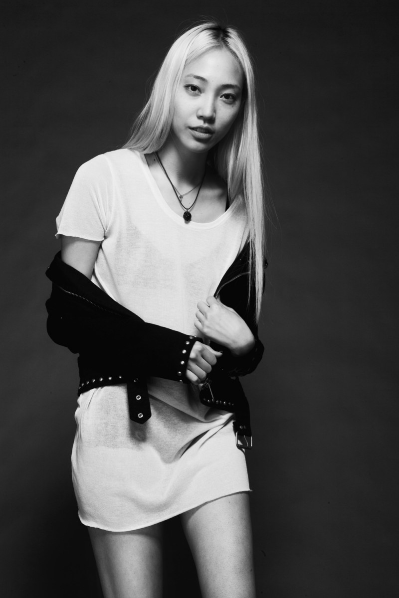 Soo Joo Park featured in  the Urban Outfitters Bess lookbook for Spring/Summer 2012