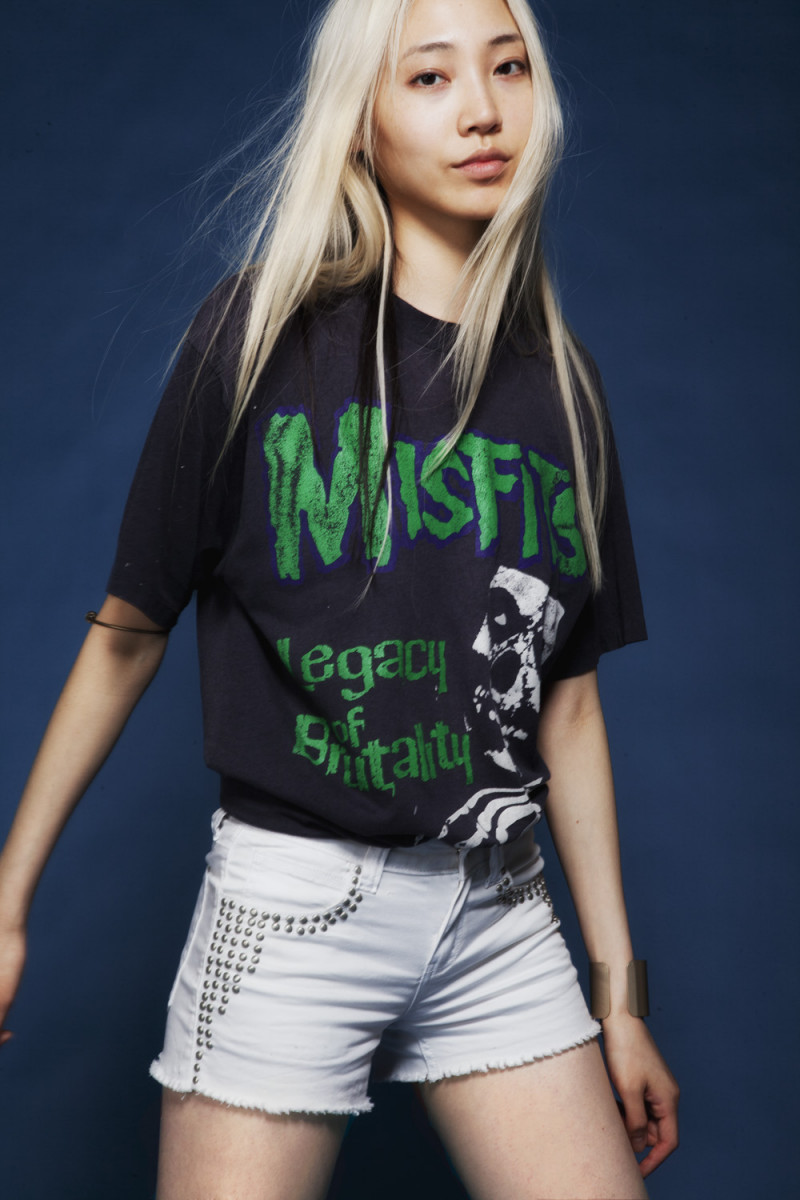 Soo Joo Park featured in  the Urban Outfitters Bess lookbook for Spring/Summer 2012
