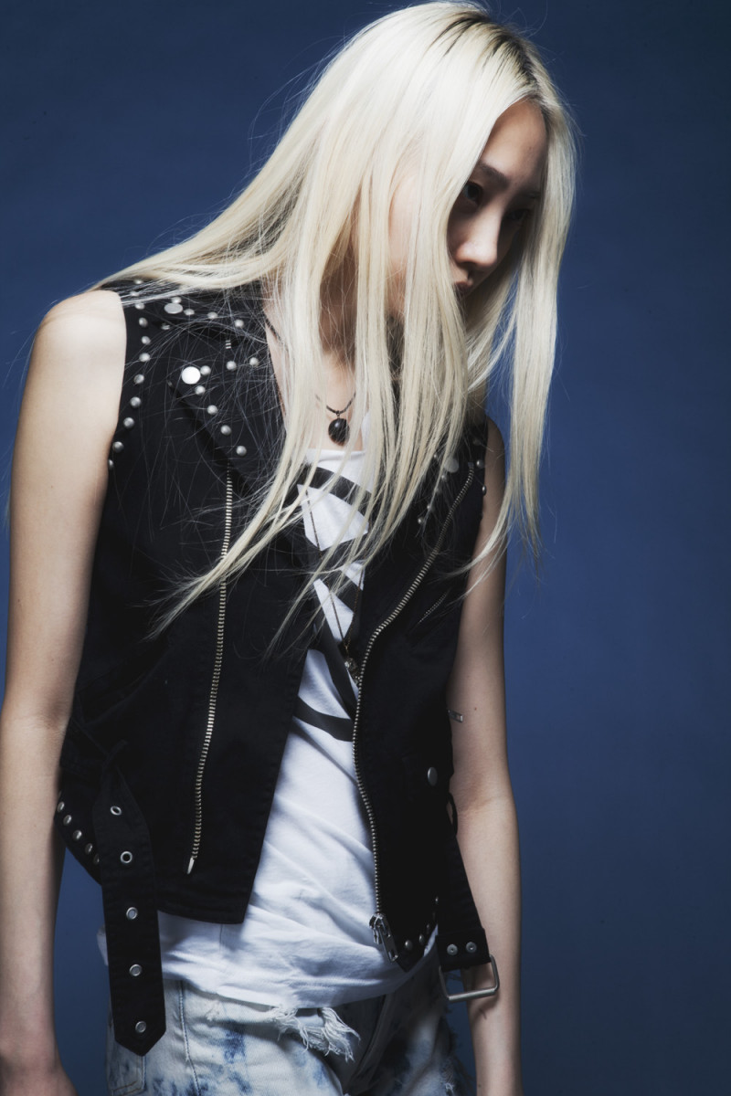 Soo Joo Park featured in  the Urban Outfitters Bess lookbook for Spring/Summer 2012