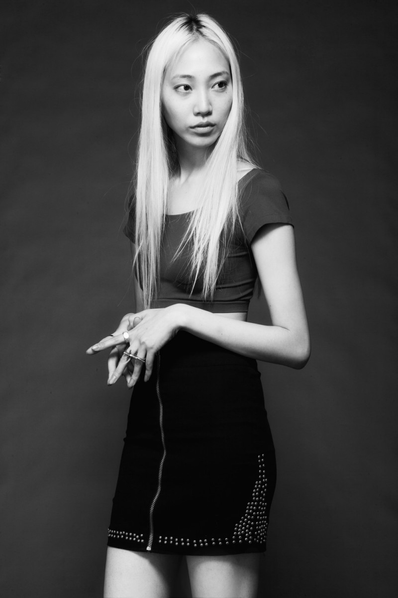 Soo Joo Park featured in  the Urban Outfitters Bess lookbook for Spring/Summer 2012