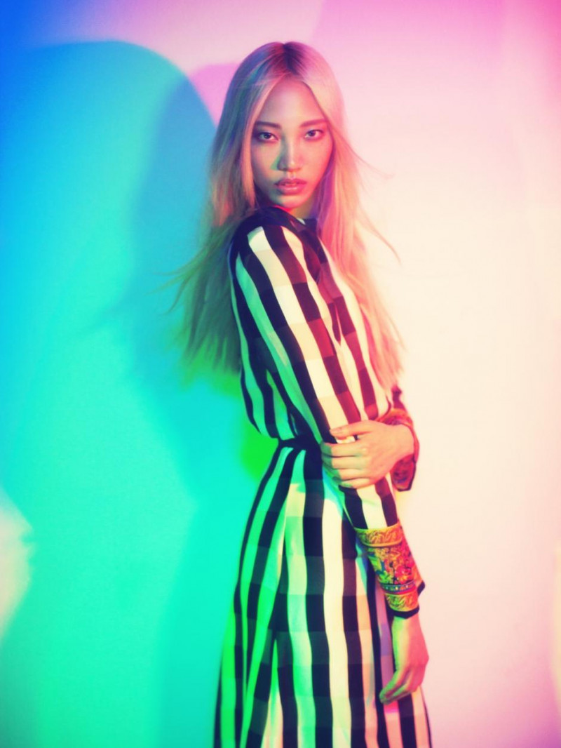 Soo Joo Park featured in  the Caterina Gatta lookbook for Autumn/Winter 2012