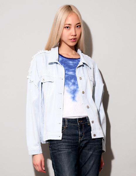 Soo Joo Park featured in  the Pixie Market lookbook for Spring/Summer 2012