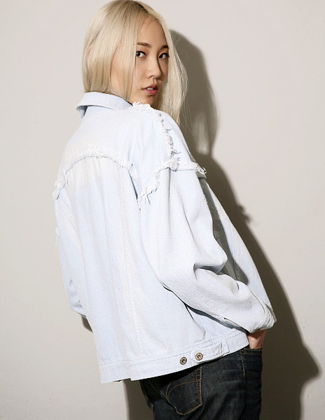 Soo Joo Park featured in  the Pixie Market lookbook for Spring/Summer 2012