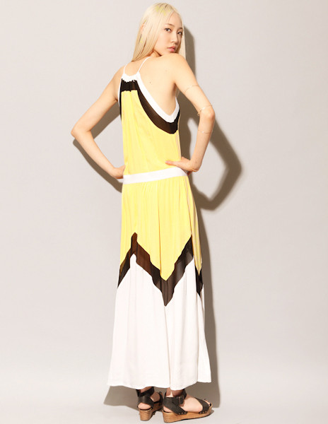 Soo Joo Park featured in  the Pixie Market lookbook for Spring/Summer 2012