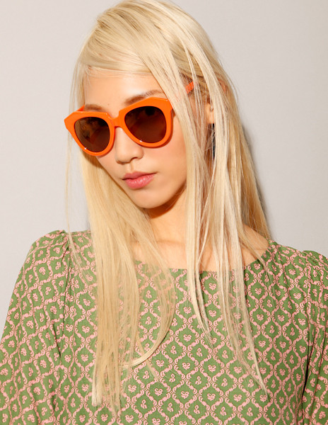 Soo Joo Park featured in  the Pixie Market lookbook for Spring/Summer 2012