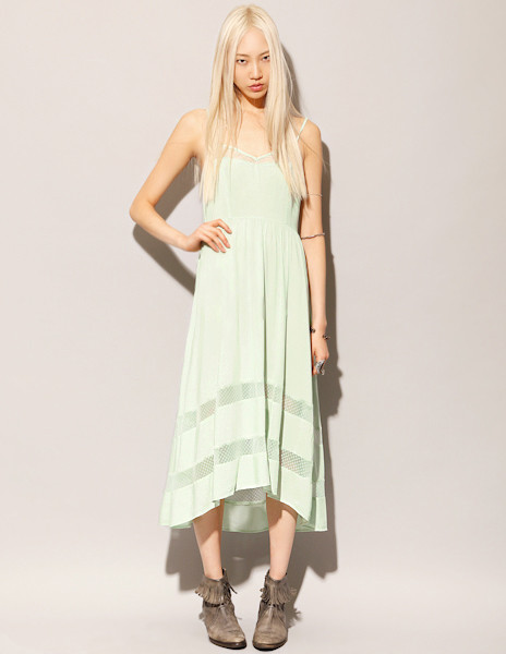 Soo Joo Park featured in  the Pixie Market lookbook for Spring/Summer 2012