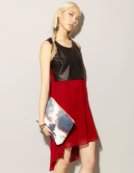 Soo Joo Park featured in  the Pixie Market lookbook for Spring/Summer 2012