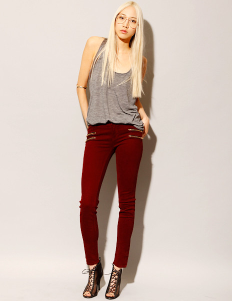 Soo Joo Park featured in  the Pixie Market lookbook for Spring/Summer 2012