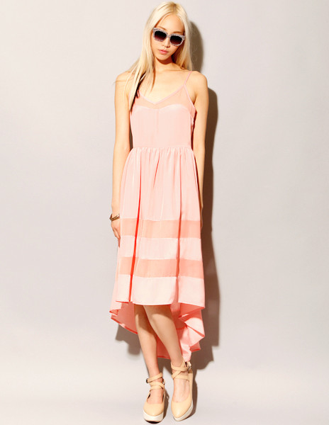 Soo Joo Park featured in  the Pixie Market lookbook for Spring/Summer 2012