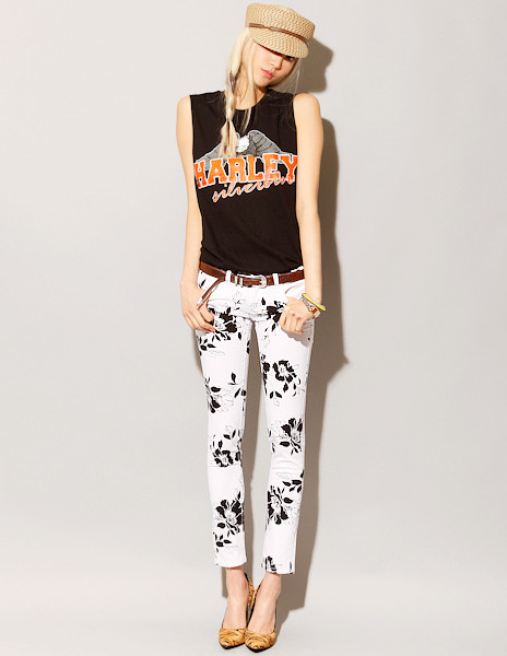 Soo Joo Park featured in  the Pixie Market lookbook for Spring/Summer 2012