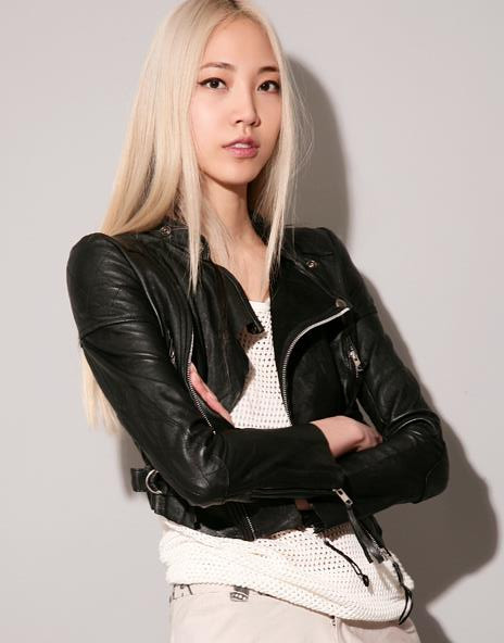 Soo Joo Park featured in  the Pixie Market lookbook for Spring/Summer 2012