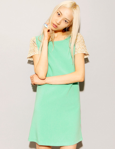 Soo Joo Park featured in  the Pixie Market lookbook for Spring/Summer 2012