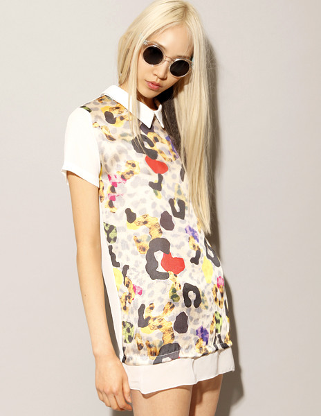 Soo Joo Park featured in  the Pixie Market lookbook for Spring/Summer 2012