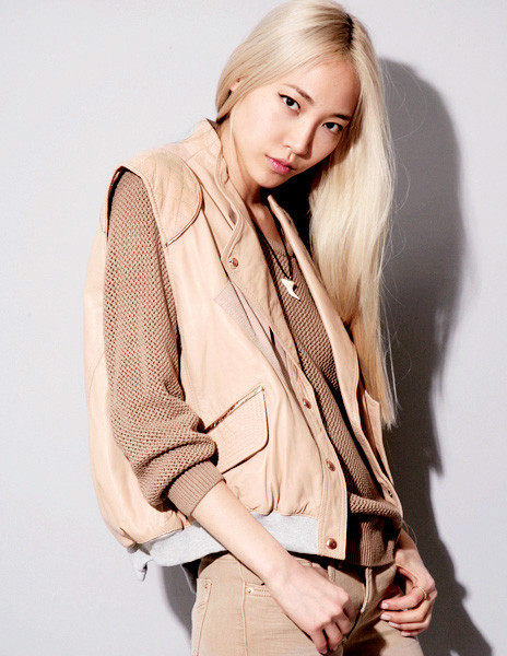 Soo Joo Park featured in  the Pixie Market lookbook for Spring/Summer 2012