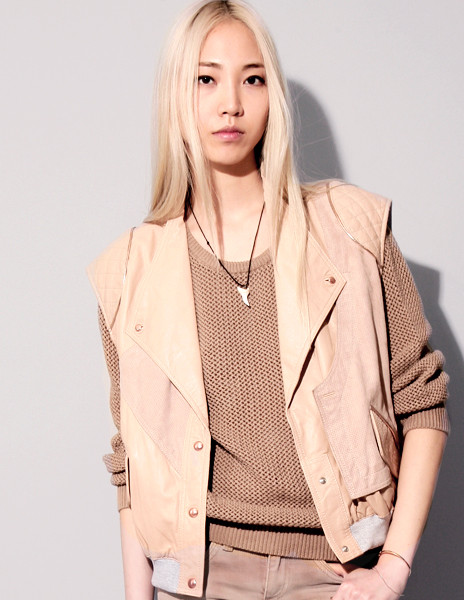 Soo Joo Park featured in  the Pixie Market lookbook for Spring/Summer 2012