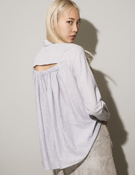 Soo Joo Park featured in  the Pixie Market lookbook for Spring/Summer 2012