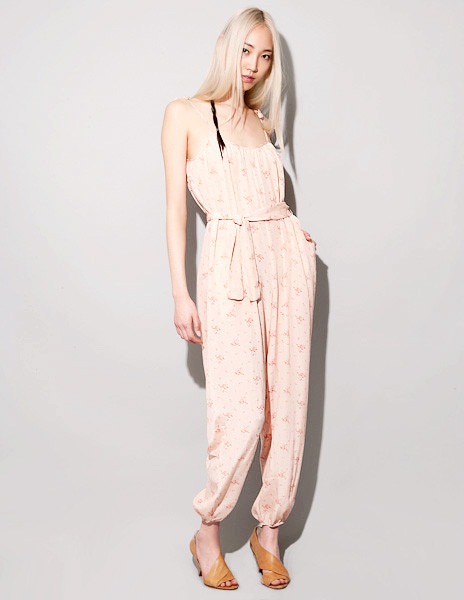 Soo Joo Park featured in  the Pixie Market lookbook for Spring/Summer 2012