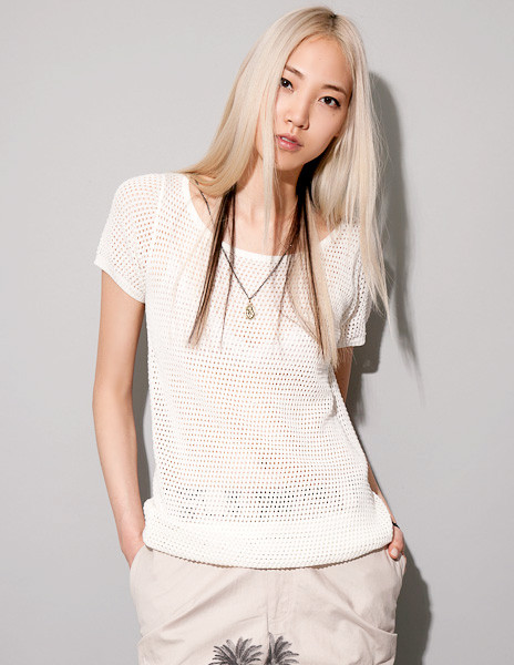 Soo Joo Park featured in  the Pixie Market lookbook for Spring/Summer 2012