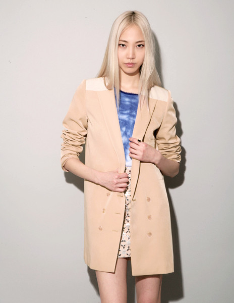 Soo Joo Park featured in  the Pixie Market lookbook for Spring/Summer 2012