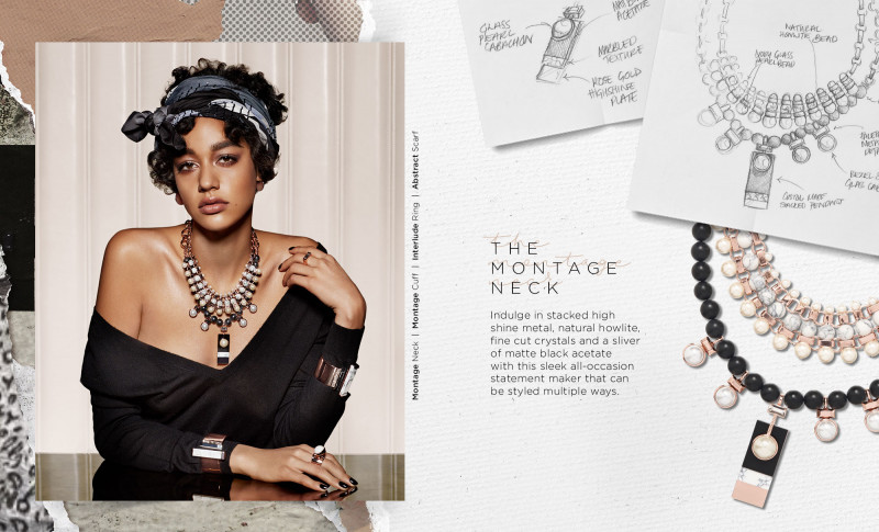 Damaris Goddrie featured in  the Mimco advertisement for Spring/Summer 2016