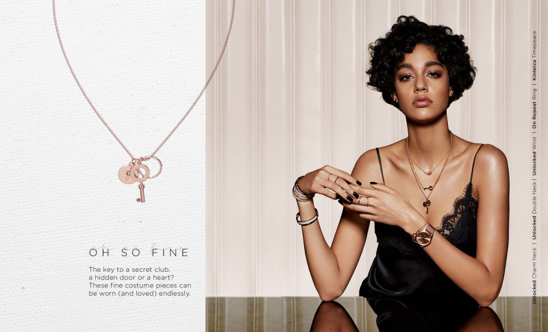 Damaris Goddrie featured in  the Mimco advertisement for Spring/Summer 2016