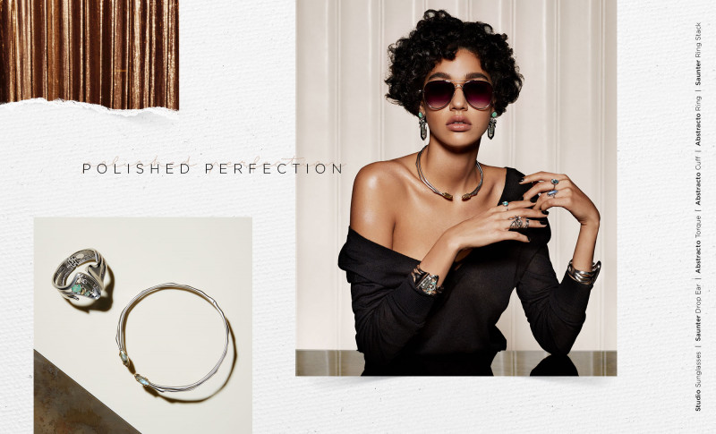 Damaris Goddrie featured in  the Mimco advertisement for Spring/Summer 2016