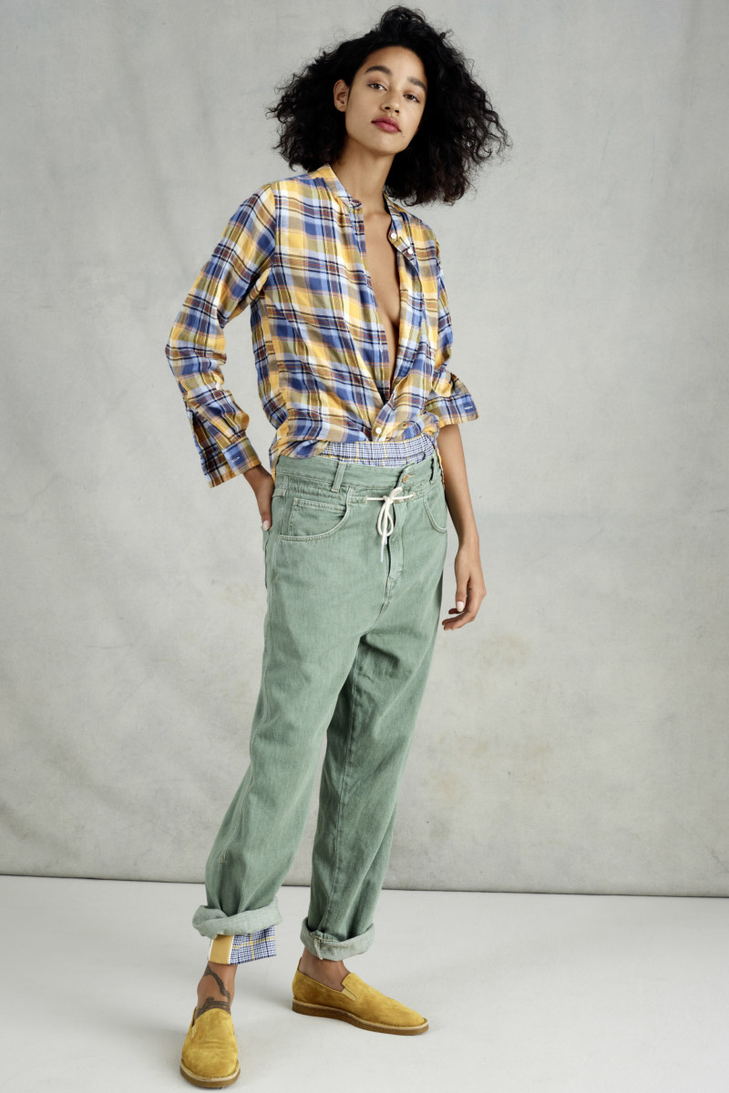 Damaris Goddrie featured in  the Closed lookbook for Autumn/Winter 2019