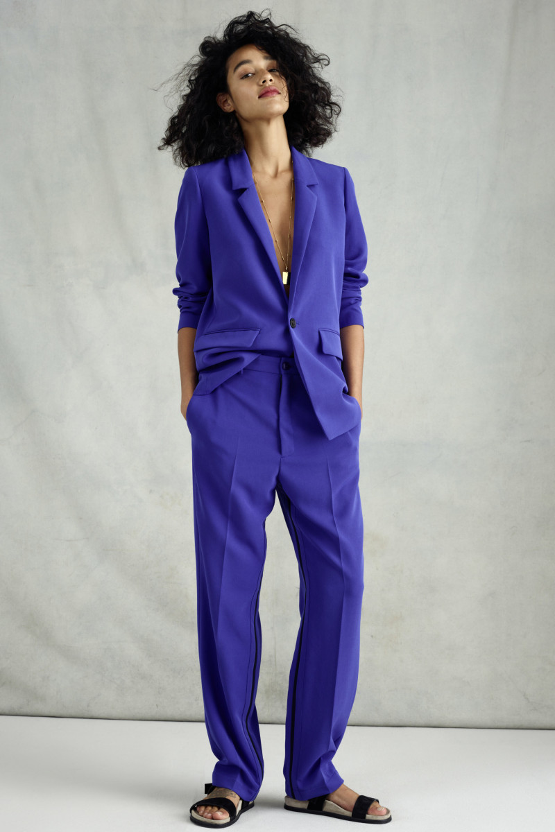 Damaris Goddrie featured in  the Closed lookbook for Autumn/Winter 2019