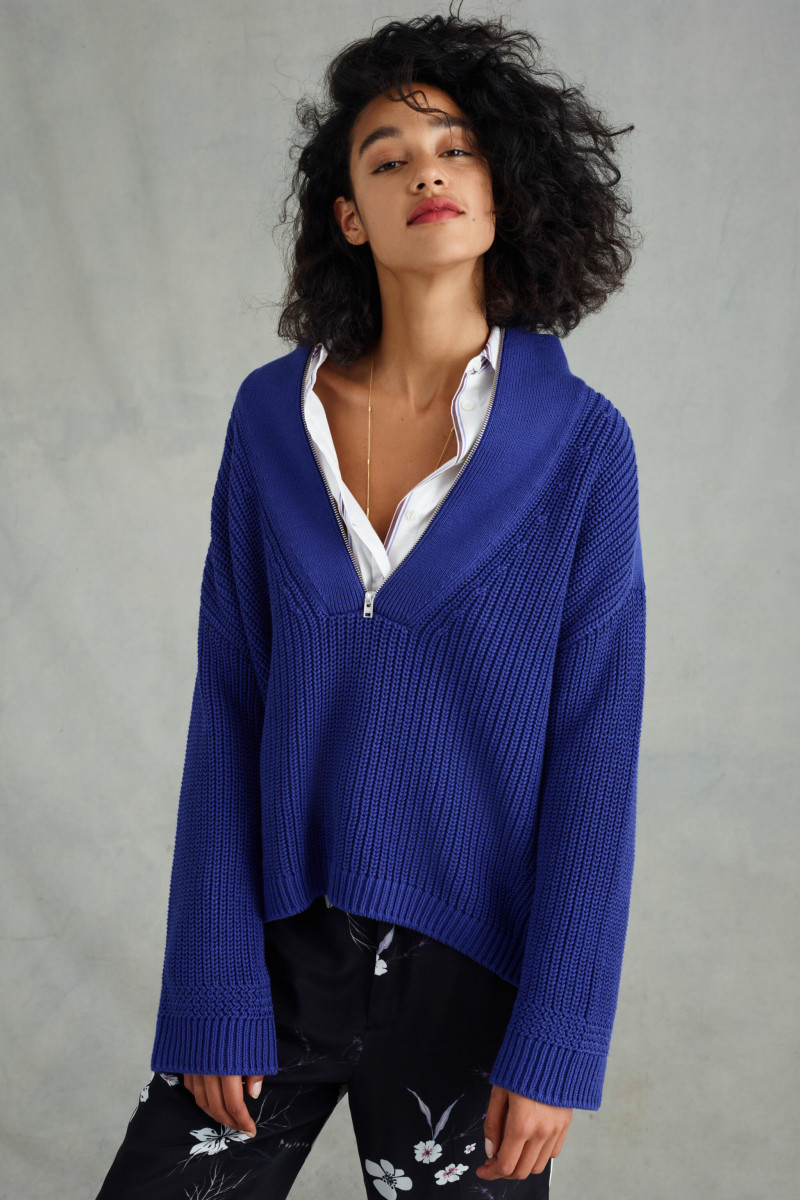 Damaris Goddrie featured in  the Closed lookbook for Autumn/Winter 2019