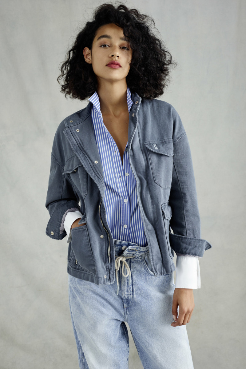 Damaris Goddrie featured in  the Closed lookbook for Autumn/Winter 2019