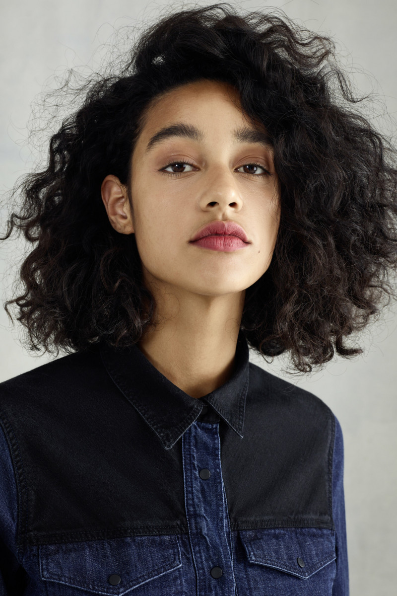 Damaris Goddrie featured in  the Closed lookbook for Autumn/Winter 2019