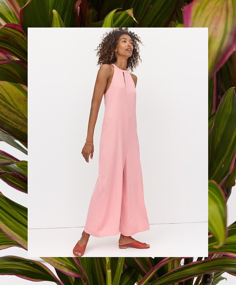 Anais Mali featured in  the Madewell lookbook for Summer 2018