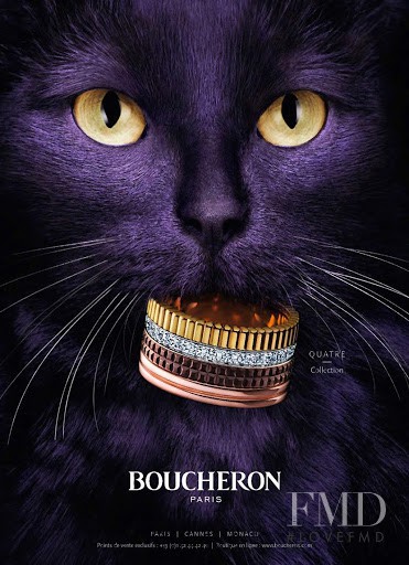 Boucheron advertisement for Spring/Summer 2011