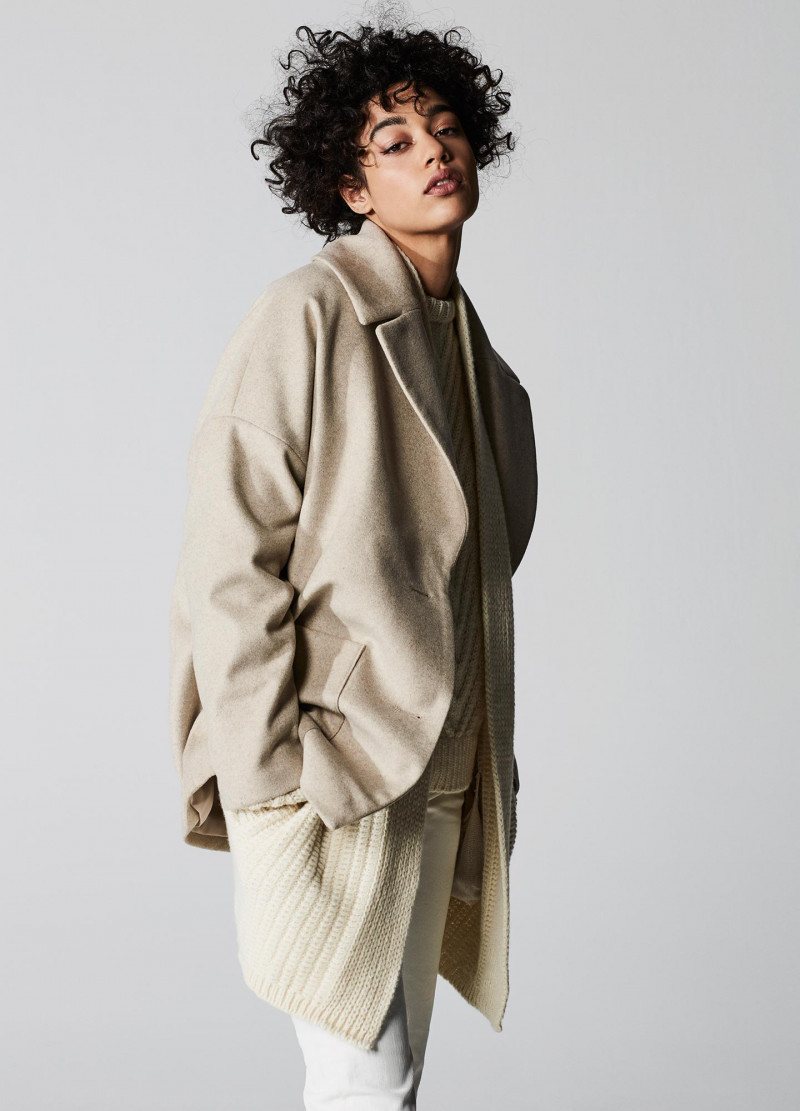 Damaris Goddrie featured in  the Opportuno lookbook for Autumn/Winter 2017