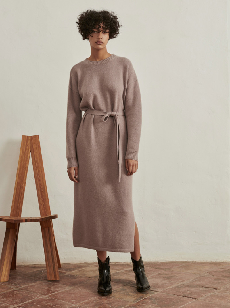 Damaris Goddrie featured in  the M. Martin lookbook for Pre-Fall 2016