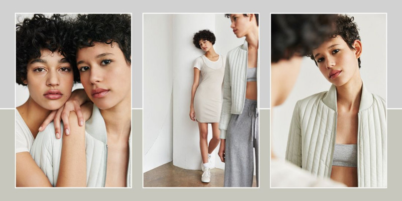 Damaris Goddrie featured in  the Urban Outfitters advertisement for Autumn/Winter 2016