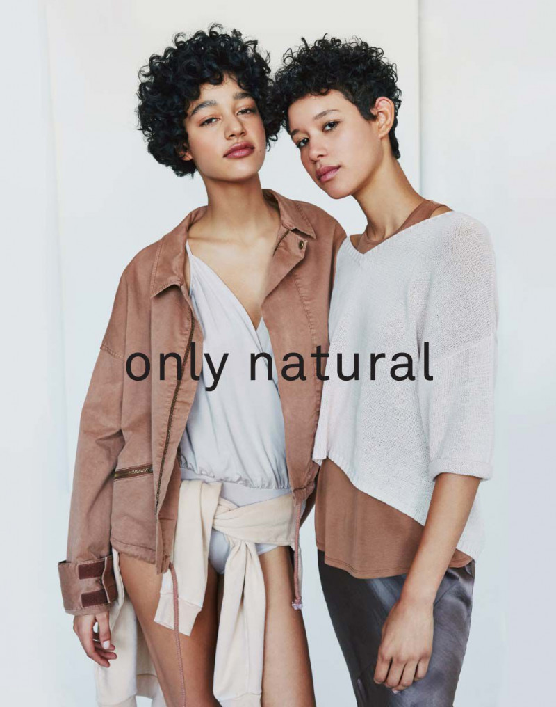 Damaris Goddrie featured in  the Urban Outfitters advertisement for Autumn/Winter 2016