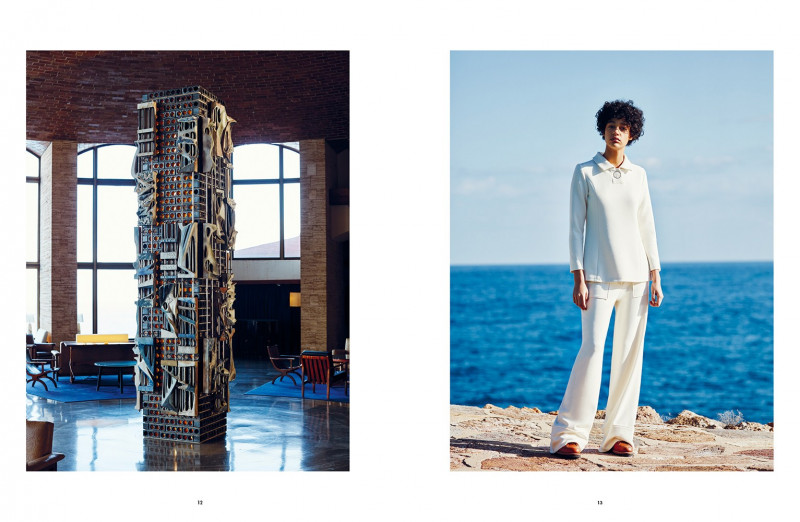 Damaris Goddrie featured in  the M. Martin advertisement for Autumn/Winter 2016