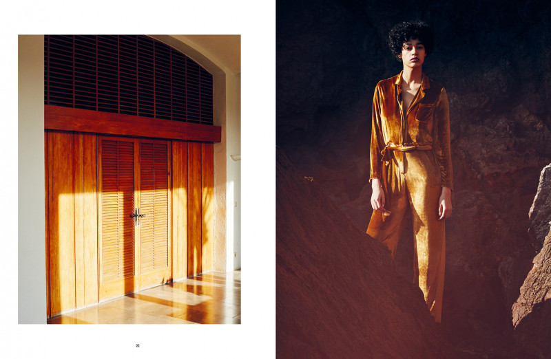 Damaris Goddrie featured in  the M. Martin advertisement for Autumn/Winter 2016