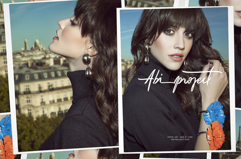 Ana Rotili featured in  the Abi Project advertisement for Spring/Summer 2016