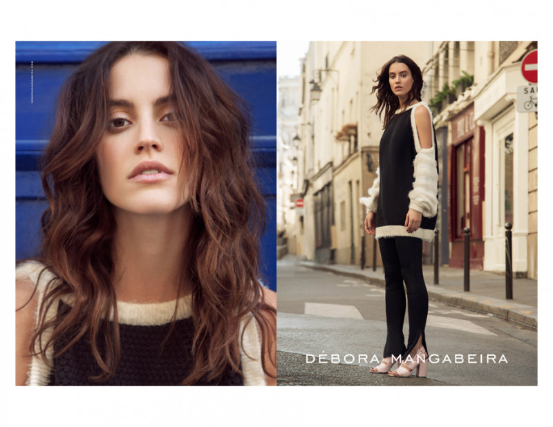 Ana Rotili featured in  the Debora Mangabeira advertisement for Spring/Summer 2016