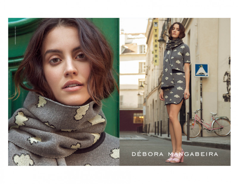 Ana Rotili featured in  the Debora Mangabeira advertisement for Spring/Summer 2016