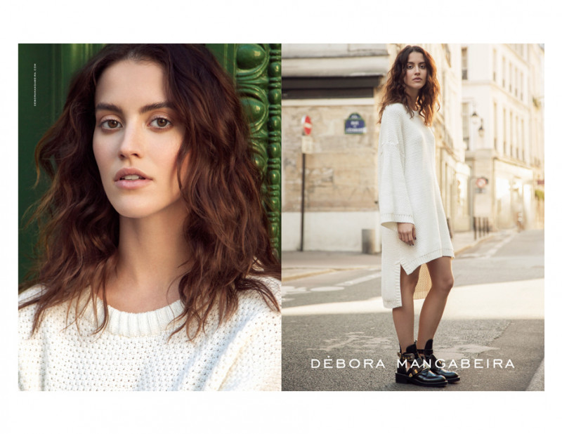 Ana Rotili featured in  the Debora Mangabeira advertisement for Spring/Summer 2016