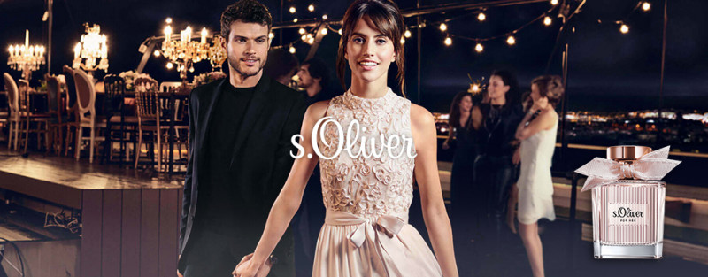 Ana Rotili featured in  the s.Oliver Fragrance For Her & For Him  advertisement for Autumn/Winter 2016