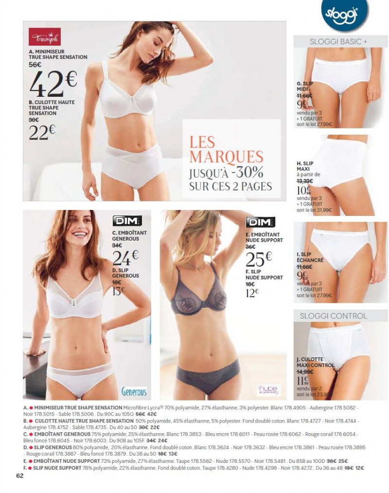 Ana Rotili featured in  the La Redoute catalogue for Summer 2017